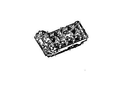 Cadillac Cylinder Head - 12581870