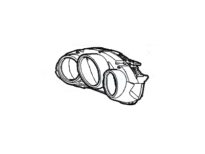Cadillac 22739038 Instrument Cluster