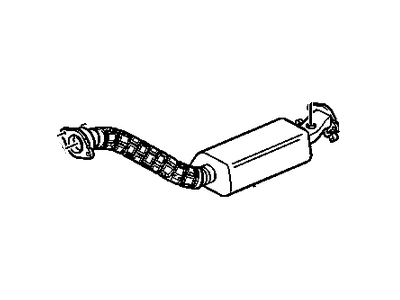 Chevy 12563200 Converter & Pipe