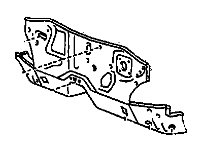 Chevy 94857075 Dash Panel