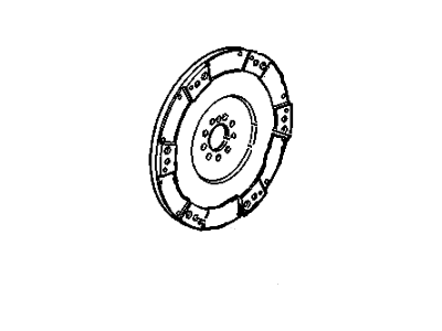 12598613 GM Flywheel Illustration 1 of 1