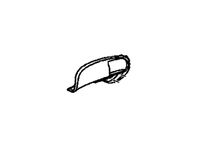 Oldsmobile 25723756 Trim Plate