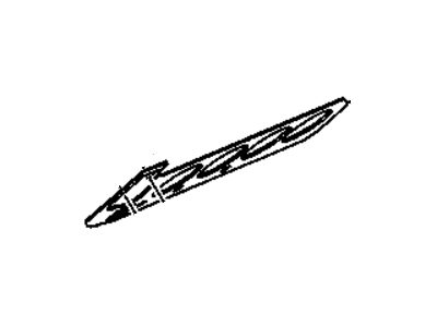 GM 89017599 Head Gasket 89017599 GM Head Gasket Illustration 1 of 1