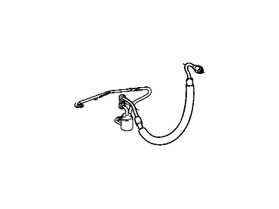 Buick 10253614 A/C Hose