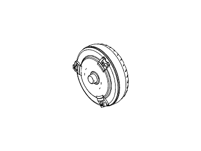 Chevy Corvette Torque Converter - 24268182