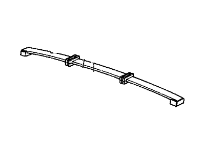 Chevy 22188503 Leaf Spring