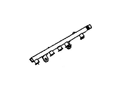 Chevy 96487552 Fuel Rail