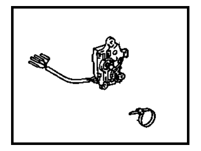 Chevy Nova Headlight Switch - 94840687