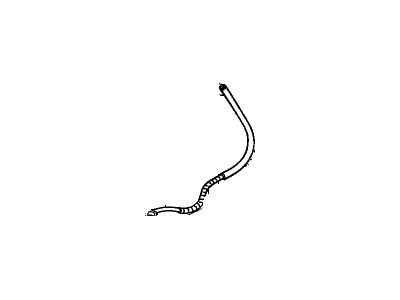 Oldsmobile 98 Power Steering Hose - 26045098