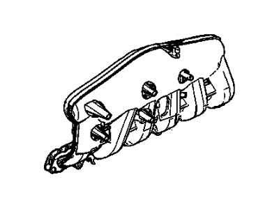 GMC 89060570 Intake Manifold