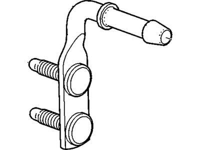 GM 22774532 Hanger, Exhaust Muffler/Resonator, Front 22774532 GM Hanger, Exhaust Muffler/Resonator, Front Illustration 1 of 1