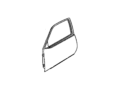 Chevy 20717781 Door Shell