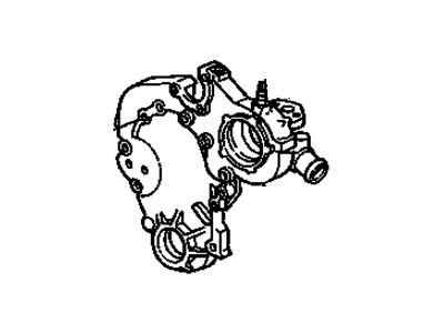 Chevy 12521222 Timing Cover