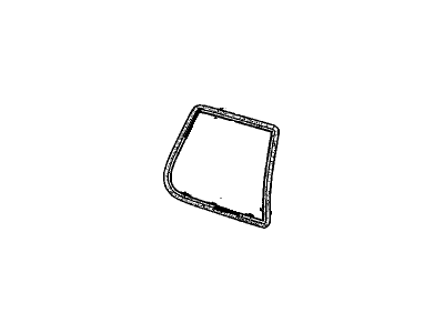Chevy 15704234 Glass