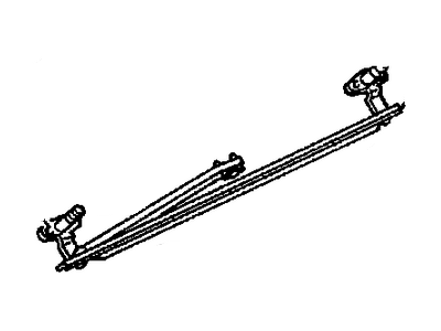Chevy 4939200 Wiper Transmission