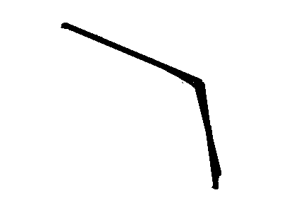 GM 20289697 Drip Molding, Driver Side 20289697 GM Drip Molding, Driver Side Illustration 1 of 1
