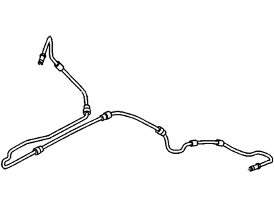 Oldsmobile Aurora Power Steering Hose - 26084634