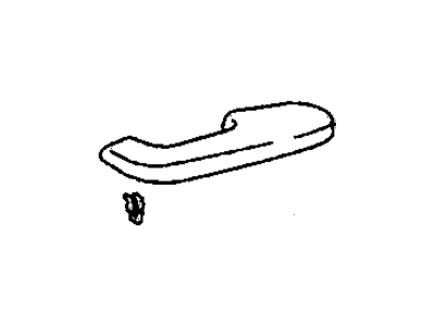 Chevy Prizm Armrest - 16638010