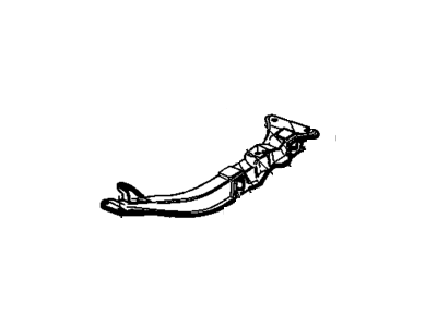 Cadillac 22576325 Axle Support