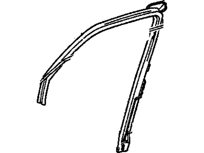 Chevy 22583972 Run Channel