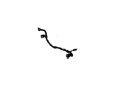GM 22760054 Sensor, Electronic Brake Control, Rear 22760054 GM Sensor, Electronic Brake Control, Rear Illustration 1 of 1