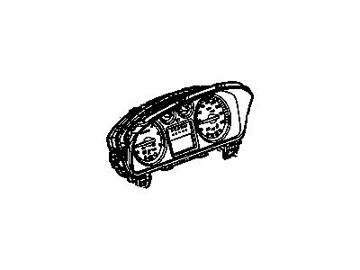 Chevy 20777694 Instrument Cluster