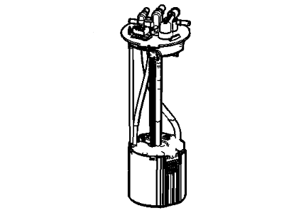 GMC Sierra 3500 HD Fuel Pump - 13578390