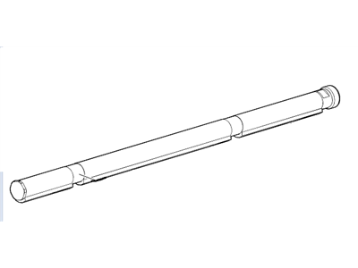 GM 22900043 Rail Kit, Fuel Injection 22900043 GM Rail Kit, Fuel Injection Illustration 1 of 1