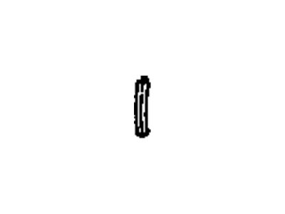 Buick 10273572 Edge Molding