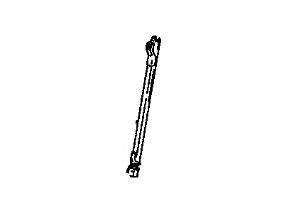 Chevy 6274455 Sash Channel