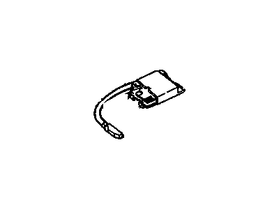 Oldsmobile ABS Control Module - 1649945