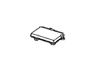 Cadillac DeVille Suspension Control Module - 22154531