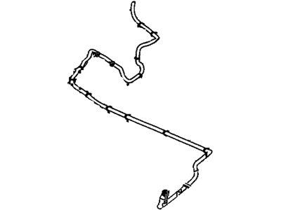 Chevy 12157149 Positive Cable