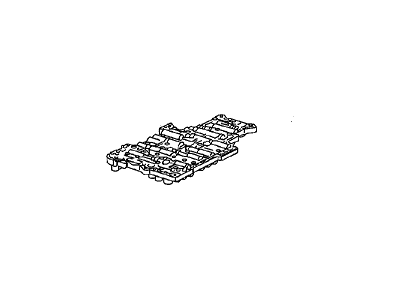 GM 24269992 Body, Transmission Main Control Valve Body 24269992 GM Body, Transmission Main Control Valve Body Illustration 1 of 1