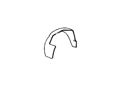 Pontiac 22552740 Splash Shield