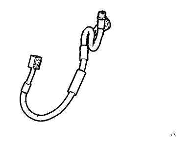 Cadillac 22779675 Flex Hose