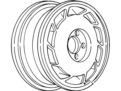 Chevy 14069517 Wheel