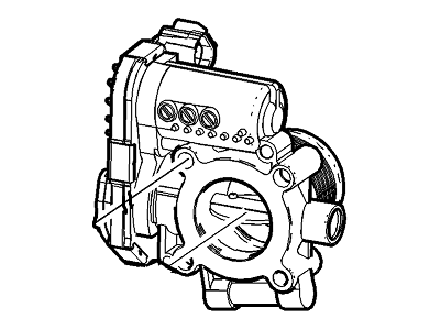 Buick Encore Throttle Body - 55565489