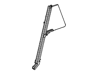Chevy 20318065 Glass