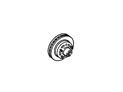Pontiac 18027886 Rotor