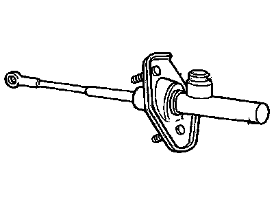 Chevy S10 Clutch Master Cylinder - 15576194