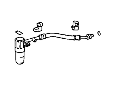 Chevy 2724974 Accumulator