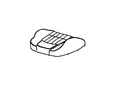Chevy 12454010 Seat Cushion