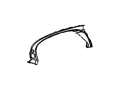 Oldsmobile 25617988 Trim Plate