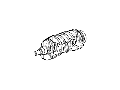 Chevy 55574335 Crankshaft