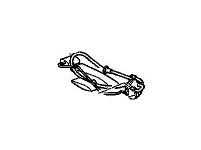 Chevy Corvette Fuel Sending Unit - 19421166