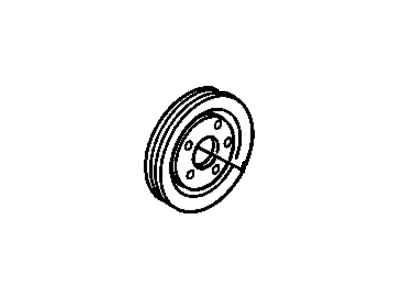 Chevy 19245461 Rotor