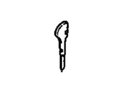 Cadillac 90438506 Lock Button