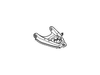 GMC P2500 Control Arm - 12383505