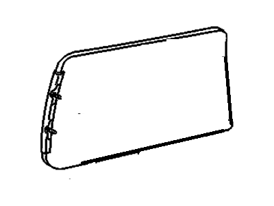 10209983 GM Glass, Front Illustration 1 of 1